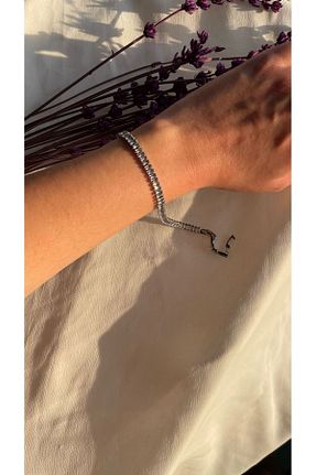 دستبند استیل (فولاد) زنانه استیل (فولاد) Queen B JewelryCo - کد 809892211