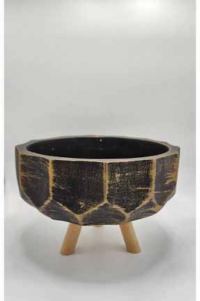 گلدان مشکی Home - کد 832410198