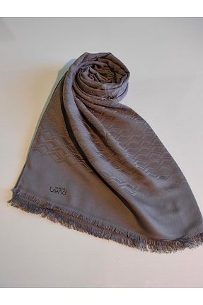شال طوسی زنانه پلی استر Armine - کد 832484734