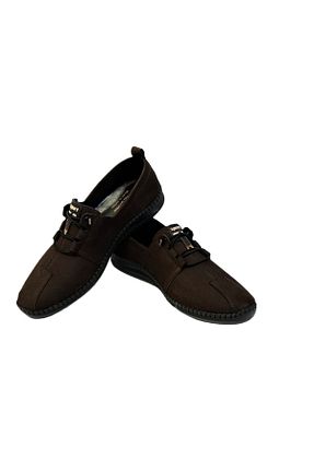 کفش کژوال قهوه ای مردانه نبوک KAFKASLAR AYAKKABI - کد 832524677