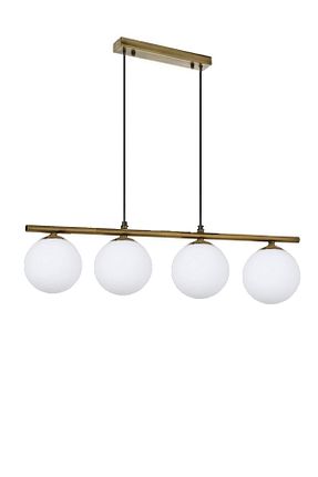 لوستر طلائی فلزی Lambadar - کد 592040525