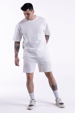 تیشرت سفید مردانه Relaxed Jepublic - کد 832569998