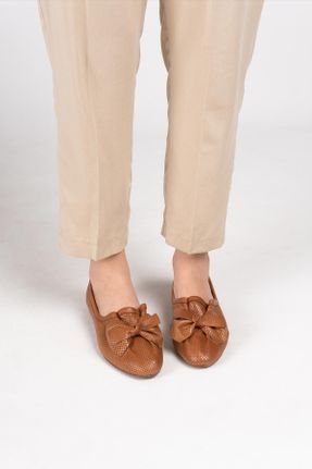 کفش کژوال قهوه ای زنانه پاشنه کوتاه ( 4 - 1 cm ) پاشنه ساده کد 828672150