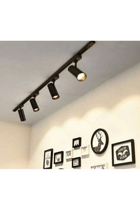 چراغ دیواری مشکی پلاستیک luxshome - کد 828847713