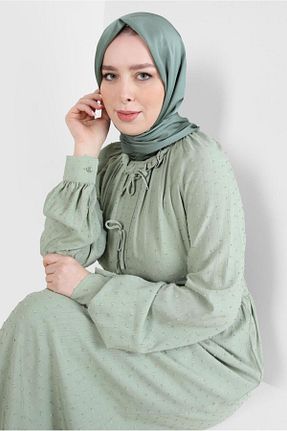 شال سبز زنانه پلی استر کد 817772175