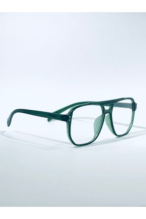 عینک محافظ نور آبی سبز زنانه 53 پلاستیک UV400 آستات کد 817230223