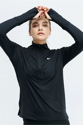 سوئیشرت اسپرت مشکی زنانه رگولار Nike - کد 635673040
