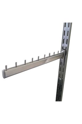 چوب لباسی مشکی فلزی RafBurada - کد 283918595