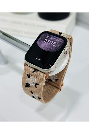 بند ساعت هوشمند قهوه ای Go Aksesuar - کد 832613944