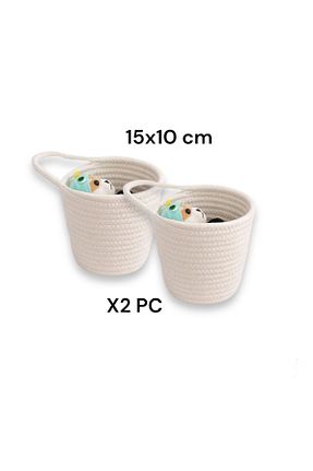 سبد نباتی Küçük (0-25 çap) AFRALYAHOME - کد 769893997