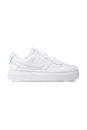 کفش اسنیکر سفید زنانه بند دار Nike - کد 278034255