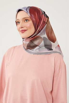 روسری رنگی پلی استر Levidor - کد 829348391