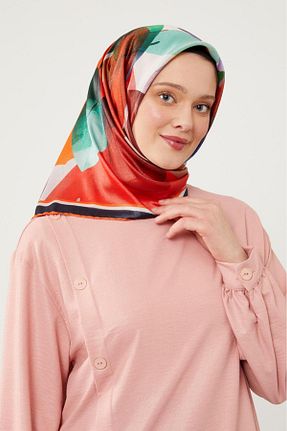 روسری رنگی پلی استر Levidor - کد 829342994