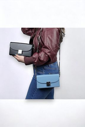 کیف پستچی زرشکی زنانه ÇÇS - کد 828673034