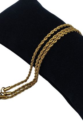 دستبند استیل (فولاد) طلائی زنانه استیل ضد زنگ Gloria Accessory - کد 832678128