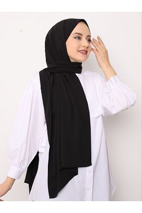 شال مشکی زنانه Medine İpeği İSTANBULSTYLEMODA - کد 775770538