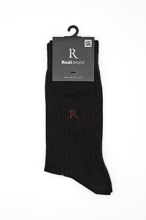 جوراب اسپرت قهوه ای مردانه بامبو Rodi - کد 832684031