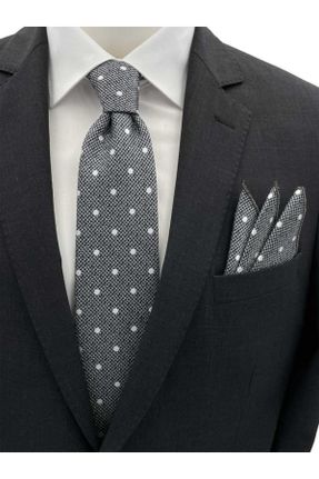 کراوات طوسی مردانه Standart میکروفیبر کد 831730260