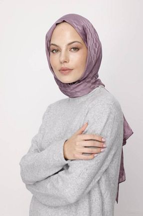 شال صورتی زنانه پنبه ای VALORSCARF - کد 777928152