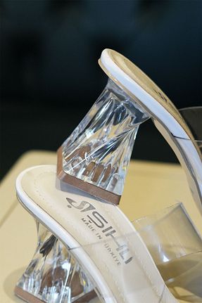 کفش مجلسی بژ زنانه چرم لاکی GULA - کد 829292564