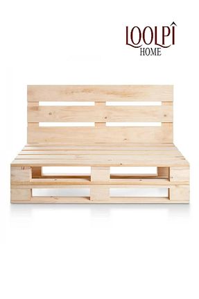 ست باغچه قهوه ای چوب Loolpi Home - کد 727067070