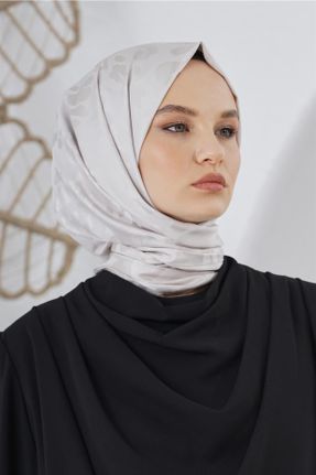 شال طوسی زنانه پنبه (نخی) کد 798189222