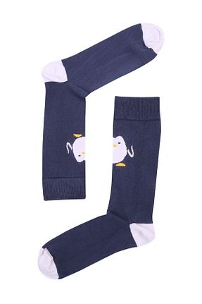 جوراب سفید مردانه پنبه ای The Socks Company - کد 3600392