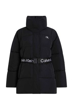 کاپشن مشکی زنانه رگولار Calvin Klein - کد 767460695