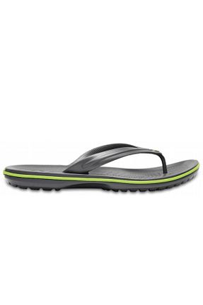 صندل طوسی زنانه پاشنه تخت Crocs - کد 675626224