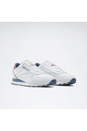 کفش اسنیکر سفید زنانه بند دار Reebok Classic - کد 832932993