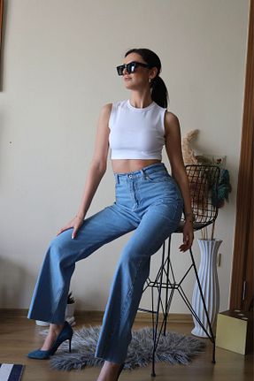 بلوز سفید زنانه ساده madamedoyou - کد 818188895