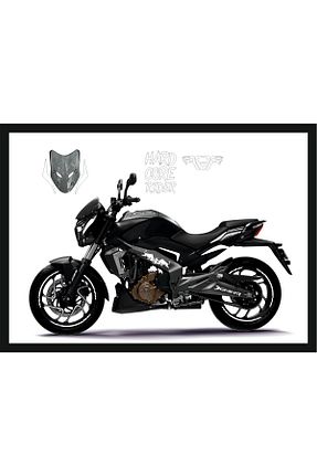 تانک پد و استیکر Bajaj - کد 777748189