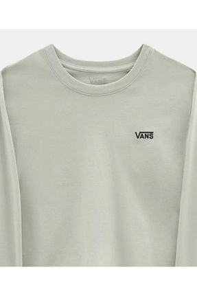 تیشرت سبز زنانه کراپ Vans - کد 832895251