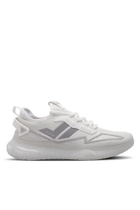 کفش اسنیکر سفید مردانه بند دار Slazenger - کد 832832948