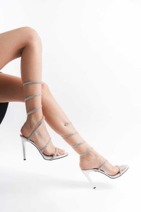 کفش مجلسی زنانه پاشنه نازک پاشنه متوسط ( 5 - 9 cm ) چرم مصنوعی کد 832875250