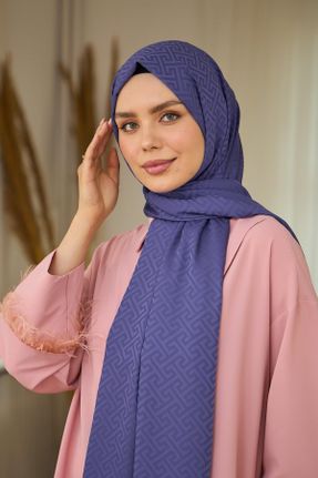 شال بنفش زنانه کد 832895927