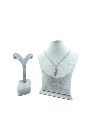 گردنبند نقره زنانه 925 عیار ERU JEWELLERY - کد 797841397