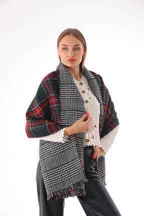 شال گردن سبز زنانه اکریلیک Ritagarcia - کد 764570502