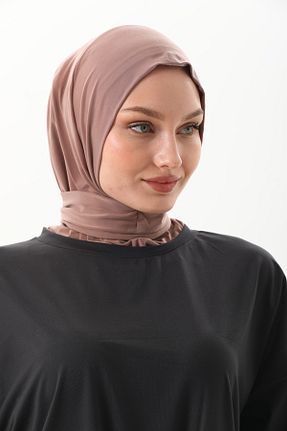 شال قهوه ای زنانه Ritagarcia - کد 814347181