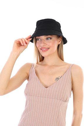 کلاه بنفش زنانه پنبه ای Ritagarcia - کد 689335764
