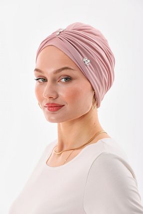 کلاه شنای حجاب صورتی زنانه Ritagarcia - کد 829946659