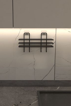 نظم دهنده حمام مشکی فلزی Alper Banyo - کد 818763328