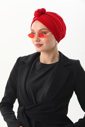 کلاه شنای حجاب قرمز زنانه Ritagarcia - کد 814328711