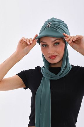 کلاه شنای حجاب سبز زنانه Ritagarcia - کد 822706347