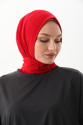 شال قرمز زنانه Ritagarcia - کد 814345780