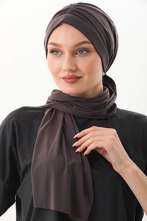 کلاه شنای حجاب طوسی زنانه Ritagarcia - کد 814329382