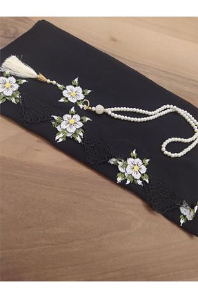 شال سفید زنانه کرپ onlaynticaret - کد 762608197