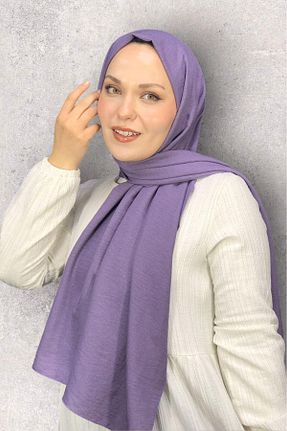 شال بنفش زنانه جاز locella - کد 832996171