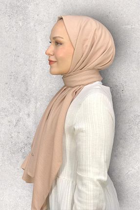 شال بژ زنانه جاز locella - کد 832995069