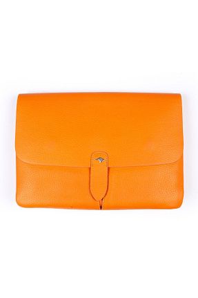 کیف دستی نارنجی زنانه ابعاد بزرگ Deriderim - کد 7066629